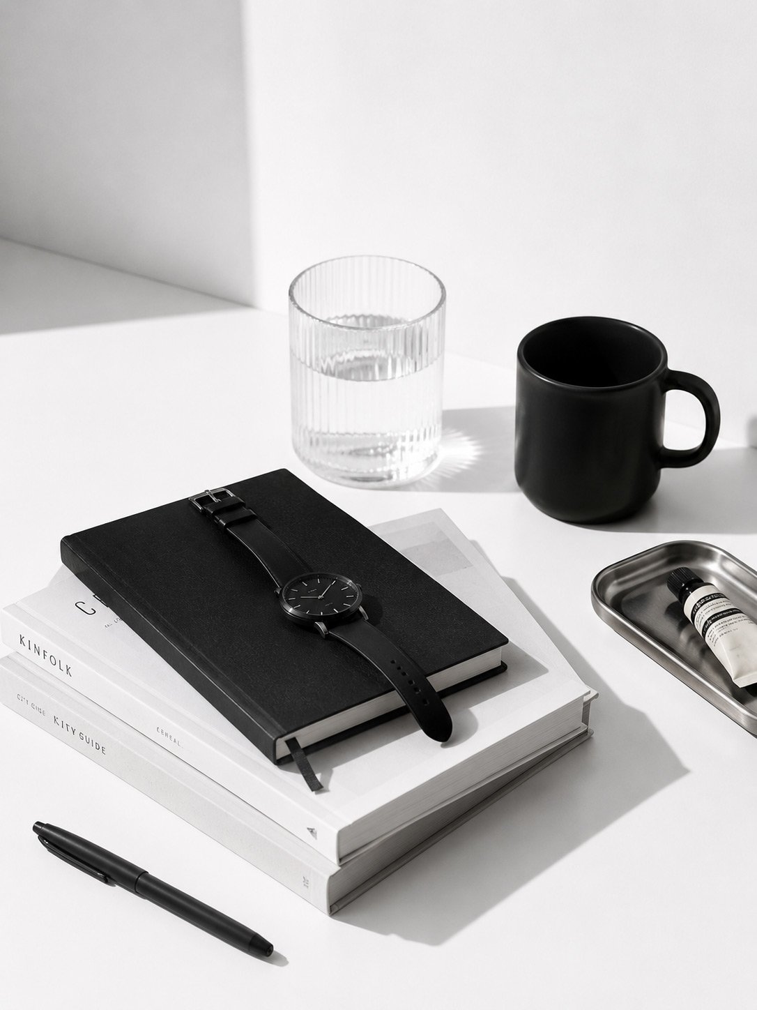 Minimal lifestyle still-life photography inspired by modern digital culture and thoughtful living.
