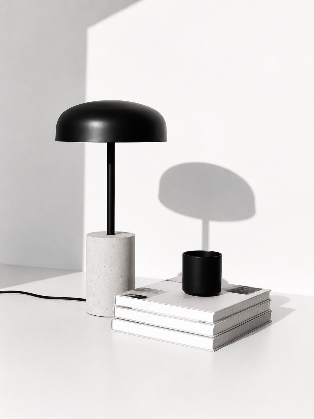 Minimal editorial product photography representing modern digital culture and thoughtfully designed objects.