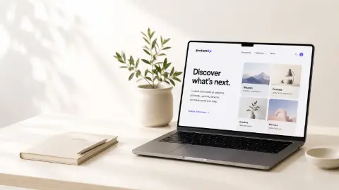 Website discovery example