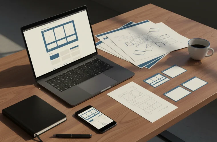 laptop sitting on the table